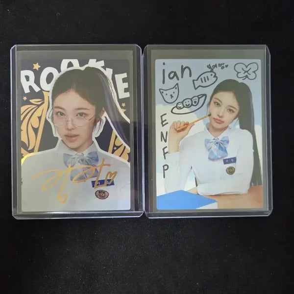 [BUNJANG] Tereca Ha Tu Ha Ian Signature + Sketch Card Set / 테레카 하투하 이안 시그니처+스케치 카드 세트