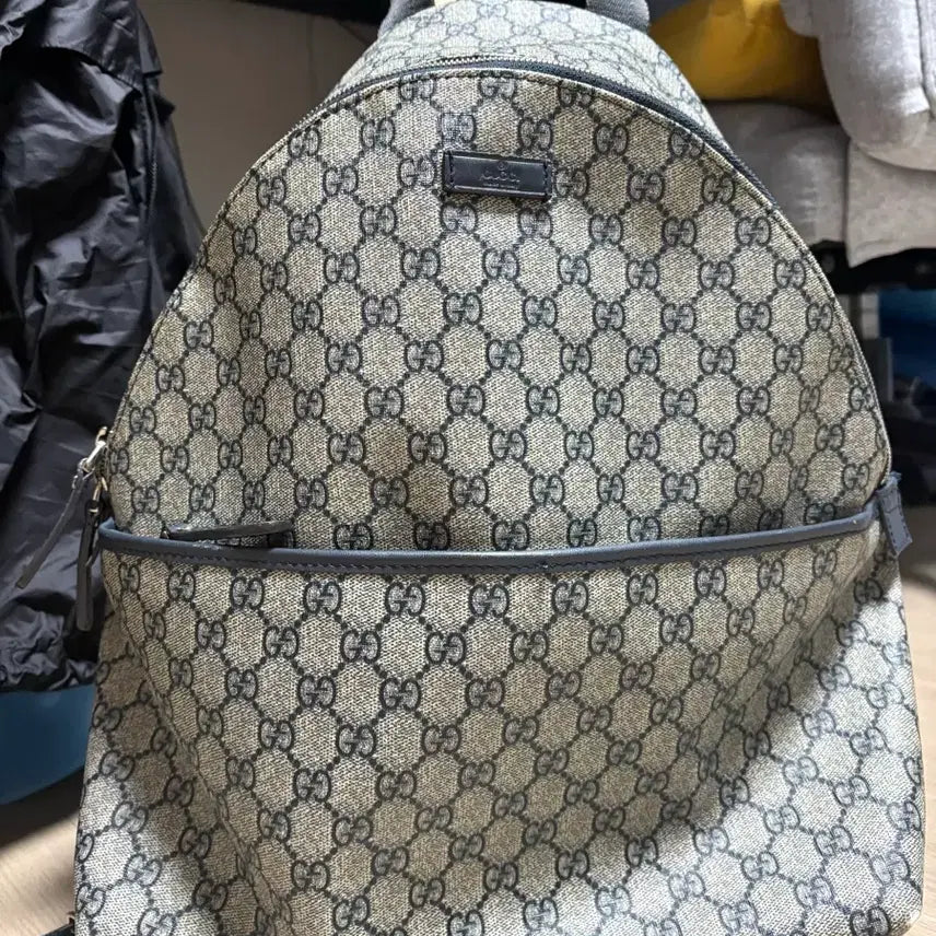 [BUNJANG] Gucci GG Pattern Backpack / 구찌 GG 패턴 백팩 가방