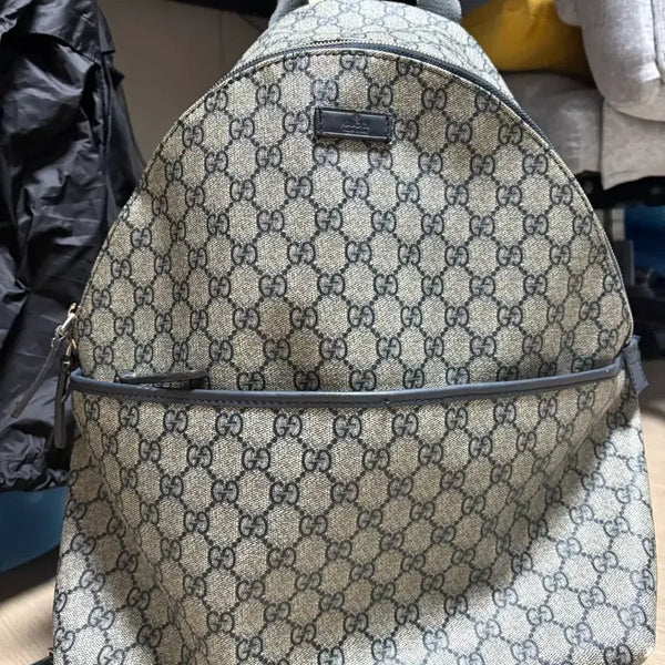[BUNJANG] Gucci GG Pattern Backpack / 구찌 GG 패턴 백팩 가방
