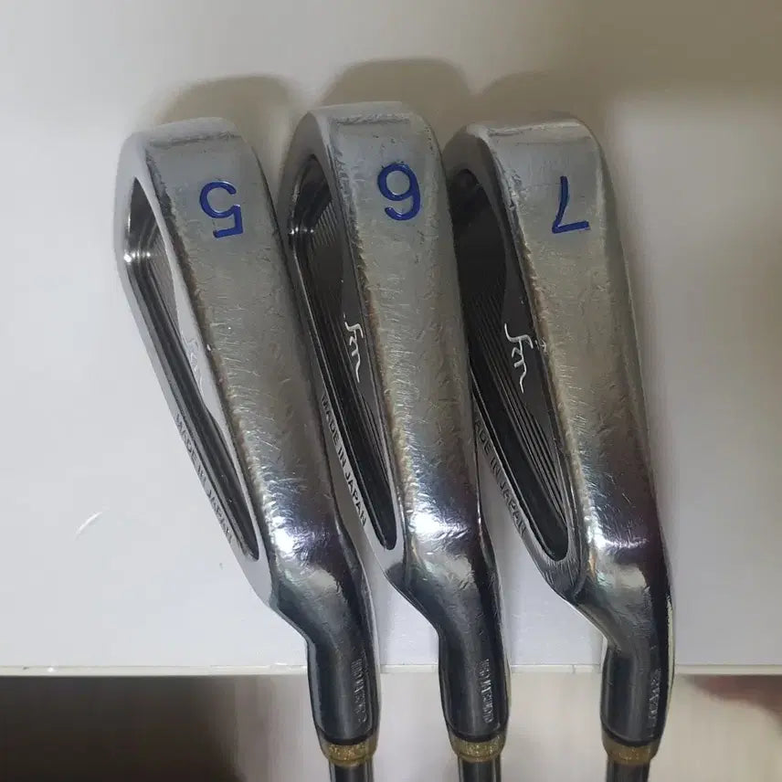 [BUNJANG] Hiromatsumoto Forged Iron Set / 히로마쓰모토 연철 단조아이언 세트