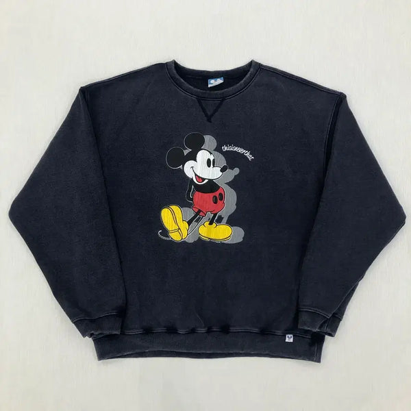 [BUNJANG] Thisisneverthat Mickey Mouse Sweatshirt XL / [XL] 디스이즈네버댓 미키마우스 스웻셔츠