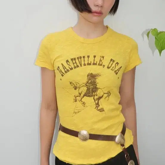 [BUNJANG] Zara Vintage Short Sleeve T-Shirt L / 자라 빈티지 반팔 티셔츠 L