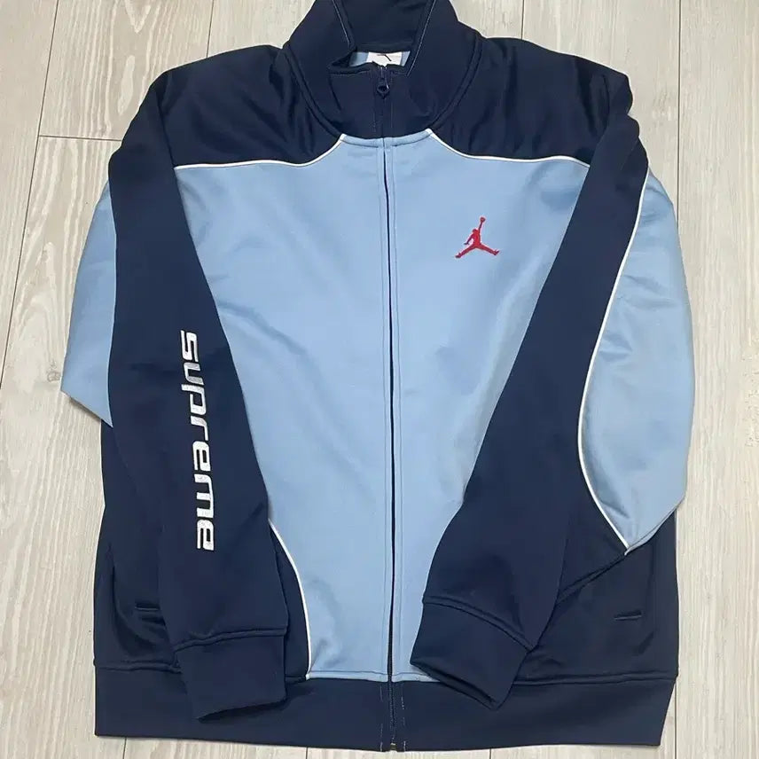 [BUNJANG] Supreme Jordan Track Jacket M / 슈프림 조던 트랙 자켓 M
