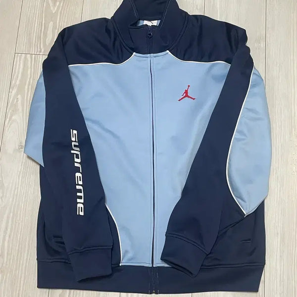[BUNJANG] Supreme Jordan Track Jacket M / 슈프림 조던 트랙 자켓 M