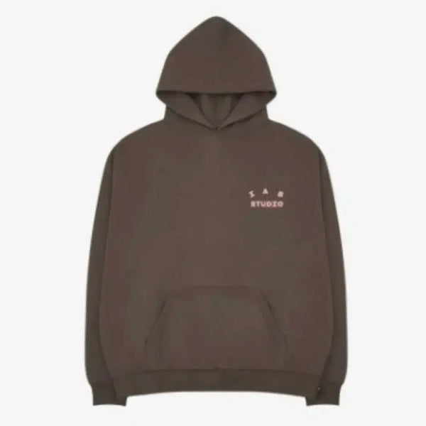[BUNJANG] IAB STUDIO Choco Harajuku Limited Edition Hoodie M / IAB STUDIO 아이앱 스튜디오 초코 하라주쿠 한정판 후드티 M