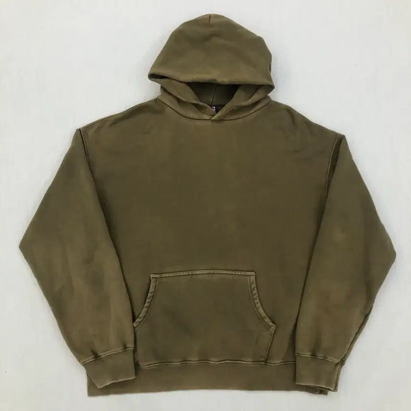 [BUNJANG] Blind Files Hoodie Olive / [2] 블라인드파일즈 후드 올리브