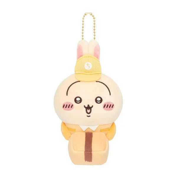 [BUNJANG] Chiikawa Usagi 5th Anniversary Delivery Person Mascot / 치이카와 우사기 5주년 택배 배달원 마스코트 먼작귀