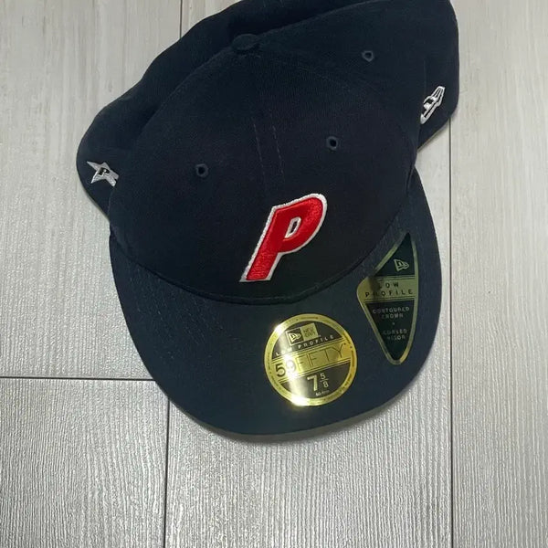 [BUNJANG] Palace New Era 59FIFTY Cap / 팔라스 뉴에라 59피프티 캡
