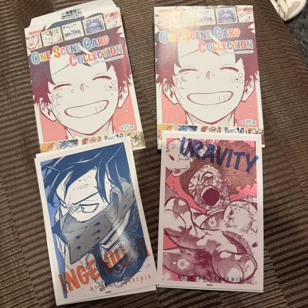 [BUNJANG] My Hero Academia Original Art Exhibition 'One Scene' Iida & Uraraka Bundle Set / 히로아카 나히아 원화전 원씬 이이다 우라라카 일괄