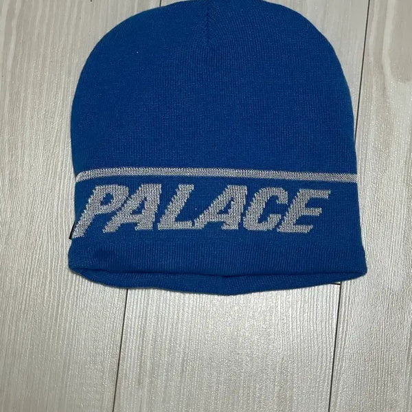[BUNJANG] Palace Gore-Tex Blue Beanie / 팔라스 고어텍스 블루 비니