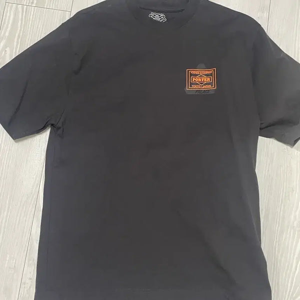 [BUNJANG] Palace x Porter Short Sleeve T-Shirt (M) / 팔라스 포터 반팔 M