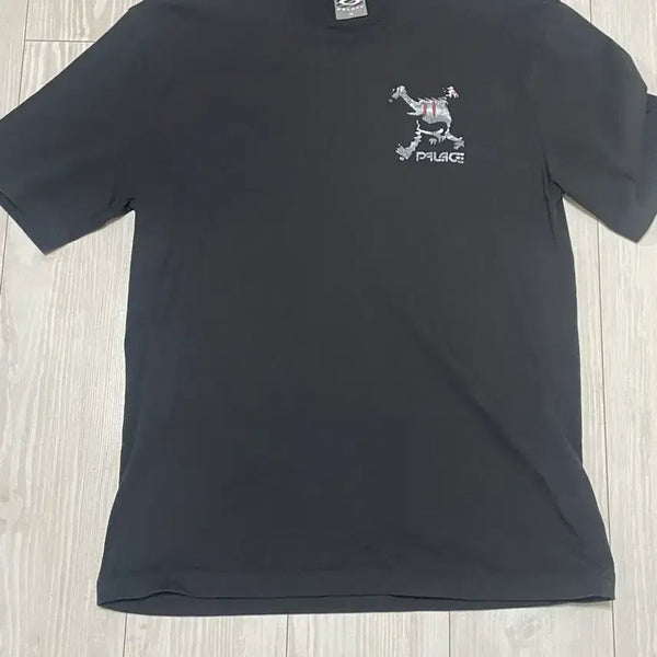 [BUNJANG] Palace Oakley Short Sleeve T-Shirt Black M / 팔라스 오클리 반팔 블랙 M