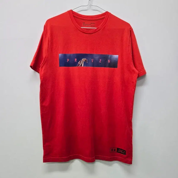 [BUNJANG] Under Armour Round Neck T-Shirt Size 100 / 언더아머 100사이즈 라운드티/3489/더본