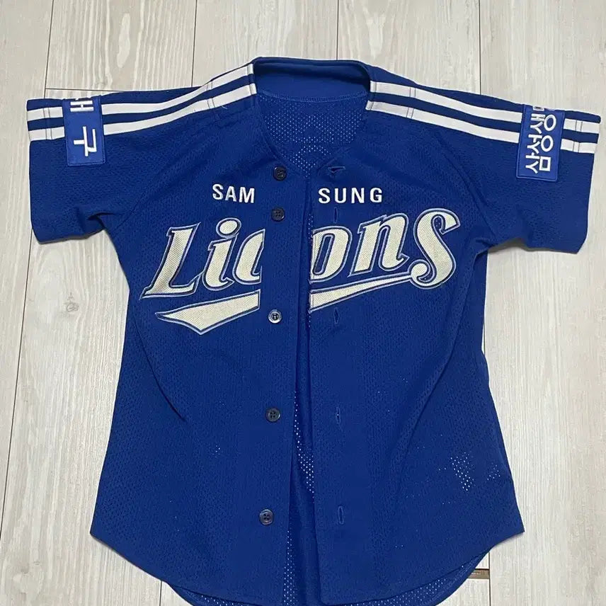 [BUNJANG] Samsung Lions Oh Seung Hwan Size 34 Jersey / 삼성 라이온즈 오승환 사이즈 34호