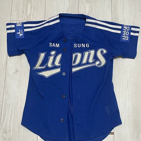 [BUNJANG] Samsung Lions Oh Seung Hwan Size 34 Jersey / 삼성 라이온즈 오승환 사이즈 34호