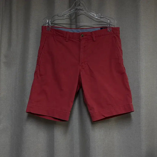 [BUNJANG] Polo Ralph Lauren Stretch Slim Fit Chino Shorts (W32) / 폴로 랄프로렌 스트레치 슬림핏 치노 하프 팬츠 (W32)
