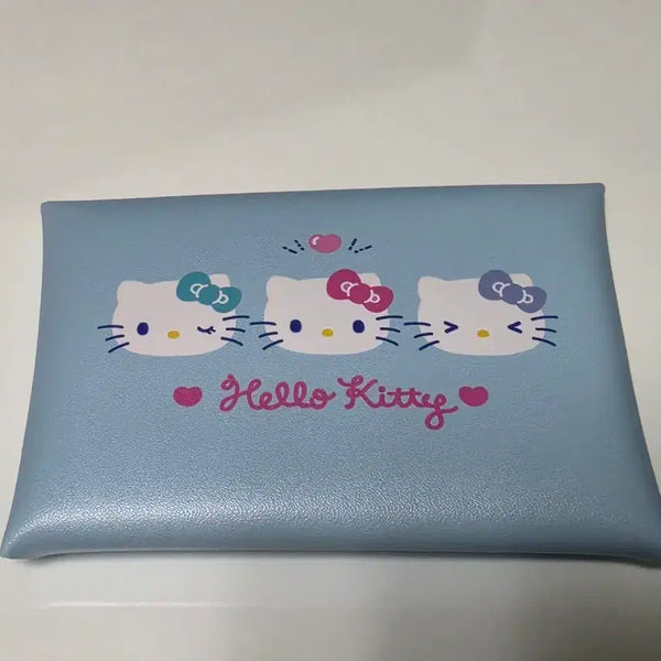[BUNJANG] Sanrio Secret Leather Random Mini Pouch / 산리오 시크릿 레더 랜덤 미니 파우치