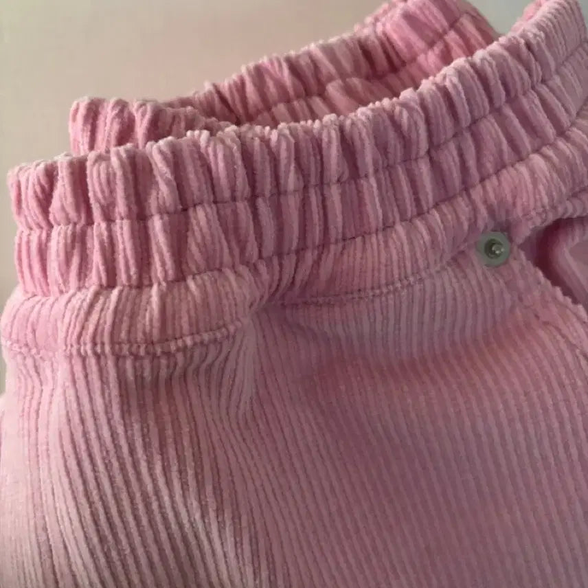 [BUNJANG] Dansbric Corduroy Pink / 단스브릭 코듀로이 핑크