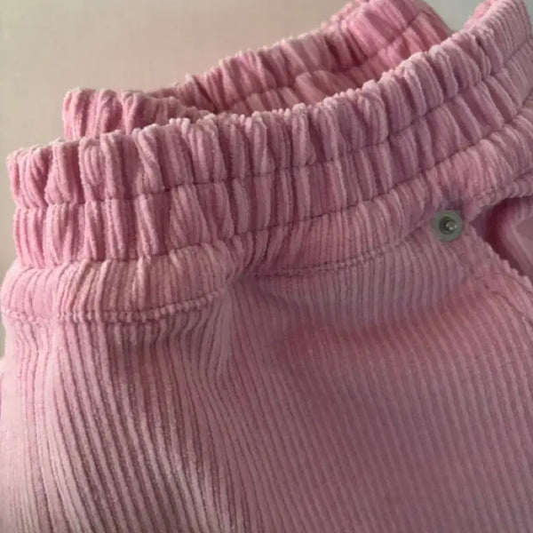 [BUNJANG] Dansbric Corduroy Pink / 단스브릭 코듀로이 핑크