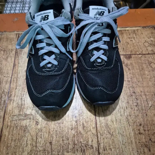 [BUNJANG] New Balance 574 Black 260mm Sneakers / 뉴발란스 574 블랙 260사이즈
