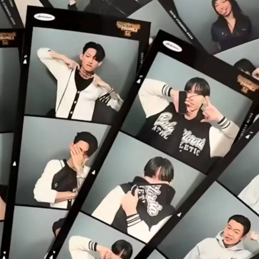[BUNJANG] FlimzyBang Royal44 Snappyism Photoism Photocard / 플리키뱅 스냅피즘 포토이즘 판매