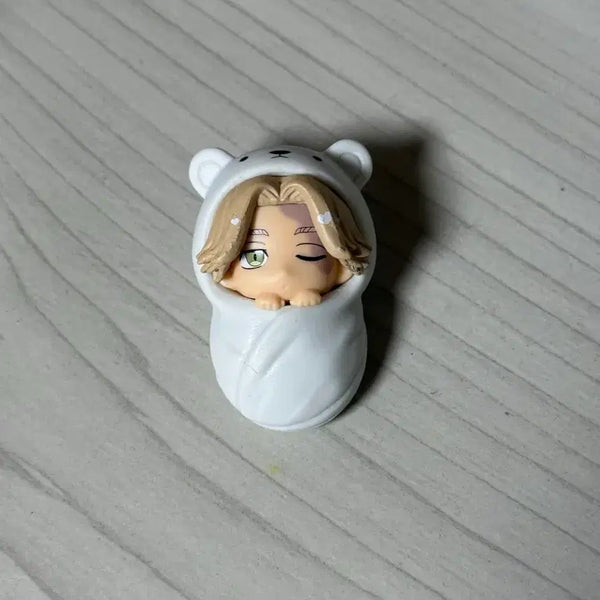 [BUNJANG] Tokyo Revengers Mikey Pouch Gacha Figure / 도리벤 마이키 포대기 가챠 피규어