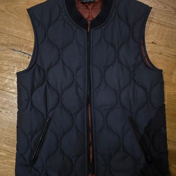 [BUNJANG] APC Quilted Vest / APC 퀼팅 베스트