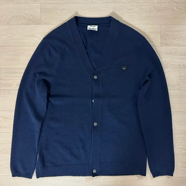 [BUNJANG] Acne Studios Dasher C Face Cardigan / [m] 아크네 스튜디오 대셔 가디건