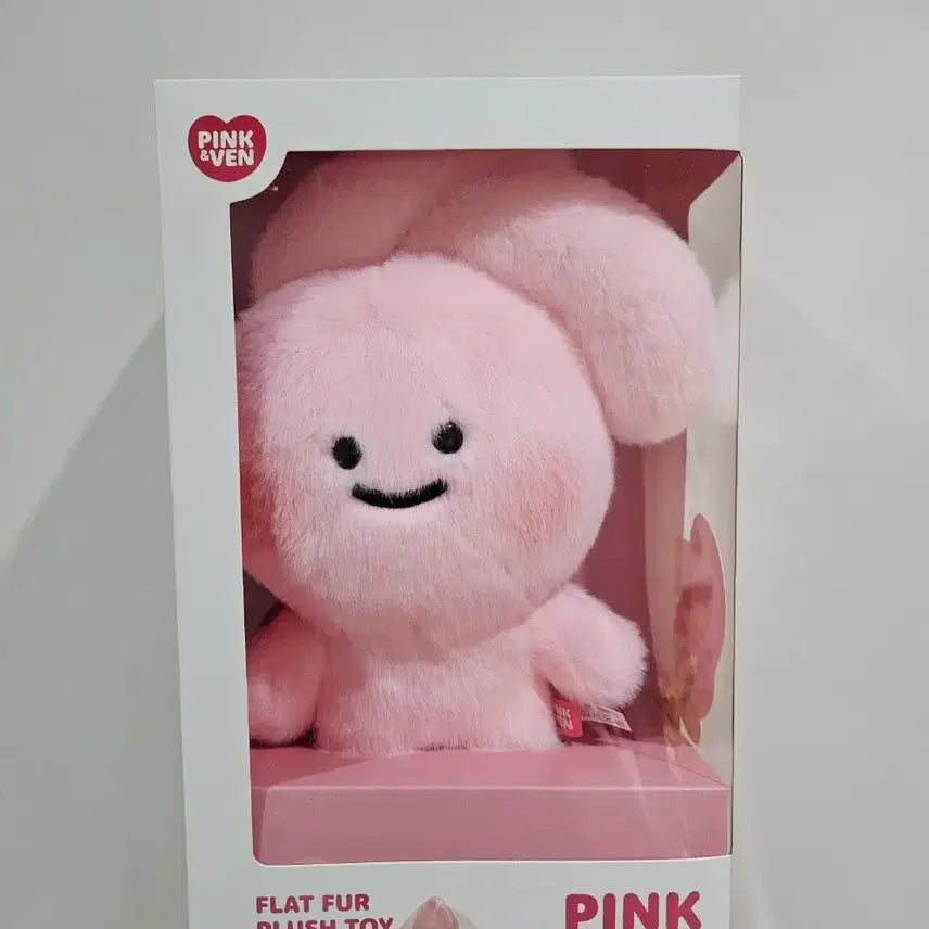 [BUNJANG] Pink & Ben Rabbit Plush Doll / 핑크와 벤 토끼인형