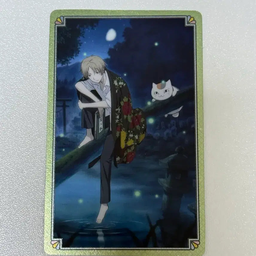 [BUNJANG] Natsume's Book of Friends Card / 나츠메 우인장 카드