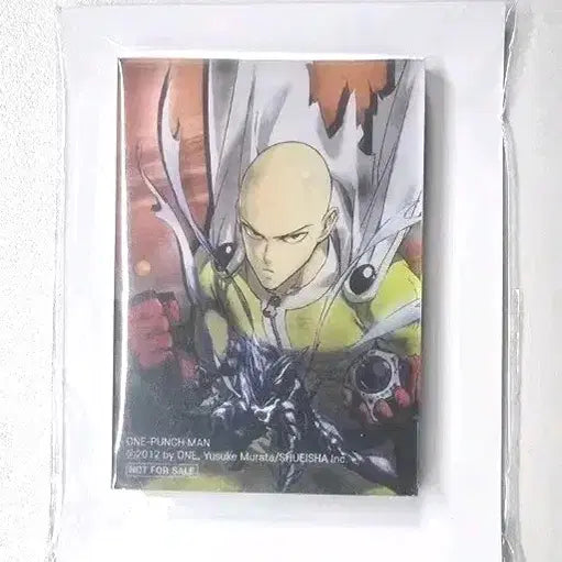 [BUNJANG] One-Punch Man Special Acrylic Block / 원펀맨 특전 아크릴 블록