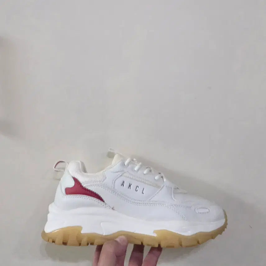 [BUNJANG] Akicclassic Urban Tracker Off-White Ivory Trail Walking Shoes / [245] 아키클래식 어반트래커 오프화이트아이보리