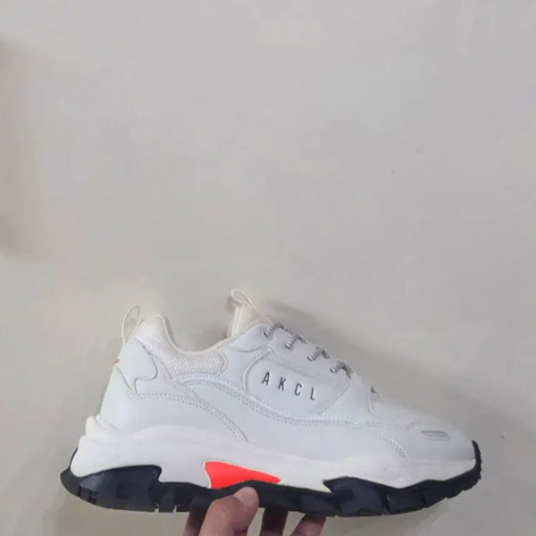 [BUNJANG] Akiklassic Urban Tracker White Ivory Trail Walking Shoes / [275] 아키클래식 어반트래커 화이트아이보리
