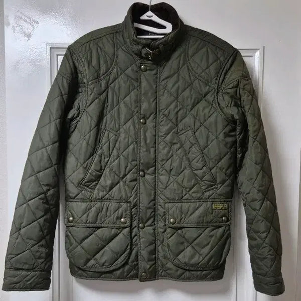 [BUNJANG] Polo Ralph Lauren Quilted Jacket S / 폴로 랄프로렌 퀼팅 자켓 S