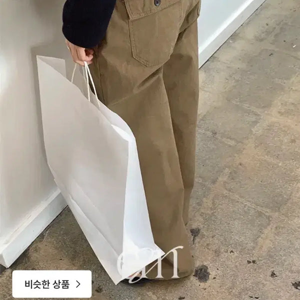 [BUNJANG] Feelings Evermore Written Back Pocket Pants Short XS Black / 필링스 evermore 리튼 뒷 포켓 팬츠 숏