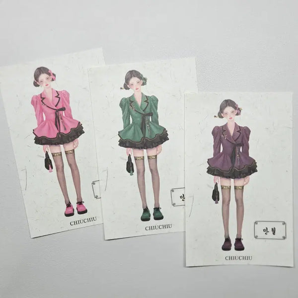 [BUNJANG] Chiyu Manwol Sticker Set / [치유] 만월 인스(세트)