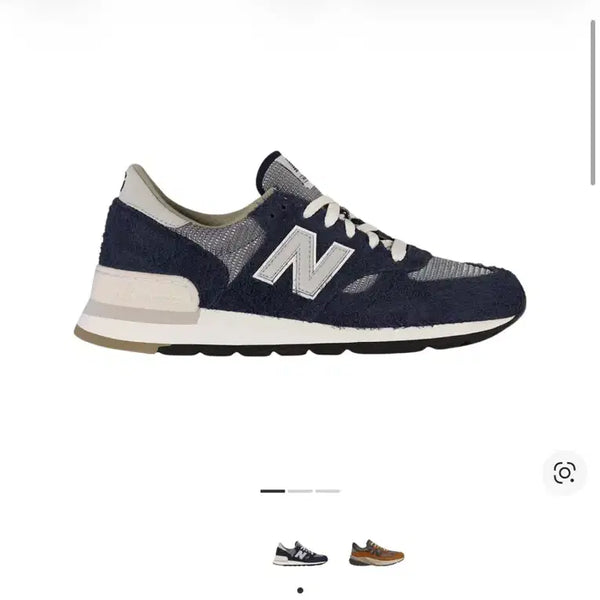 [BUNJANG] New Balance x Carhartt WIP 990v1 Sneakers / 240)뉴발란스 x 칼하트 WIP 990v1