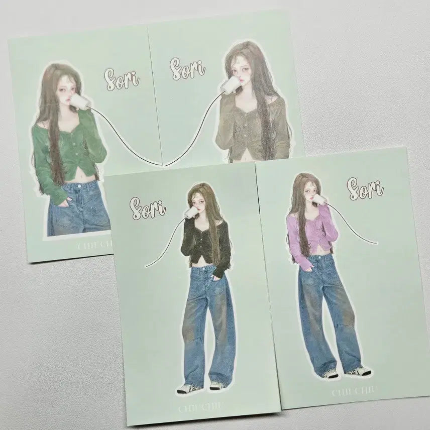[BUNJANG] Chiyu Sound Stickers Set / [치유] 소리 인스(세트)