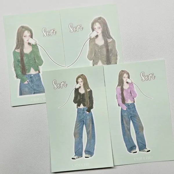 [BUNJANG] Chiyu Sound Stickers Set / [치유] 소리 인스(세트)