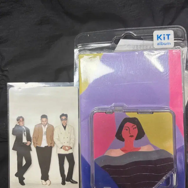 [BUNJANG] Epik High Sleepless in T Kit Album Photocard / 에픽하이 sleepless in 키트 앨범 포토카드 포함