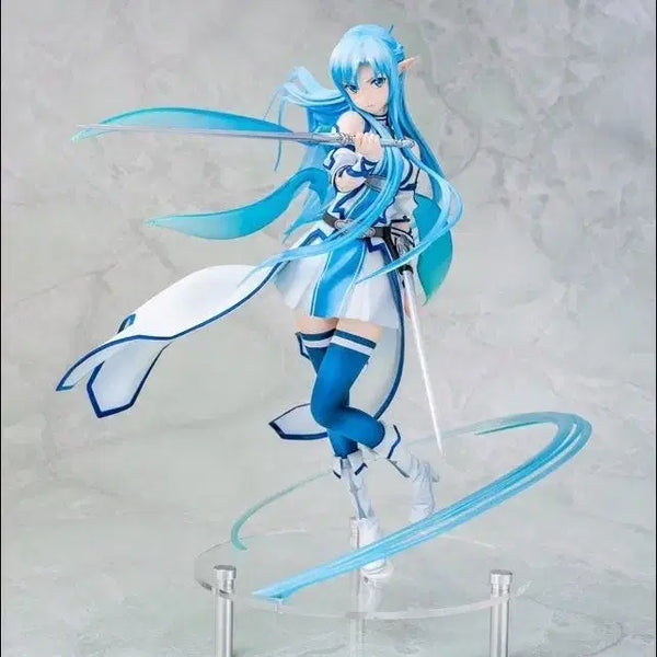 [BUNJANG] Emontoys Sword Art Online Asuna Blue Fairy Unsealed Figure / 에몬토이즈 소드아트온라인(소아온) 아스나 푸른요정 미개봉 15.5팝니다.