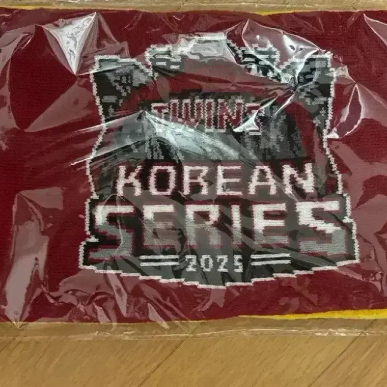 [BUNJANG] LG Twins Korean Series Championship Scarf / 엘지트윈스 코시 우승 머플러