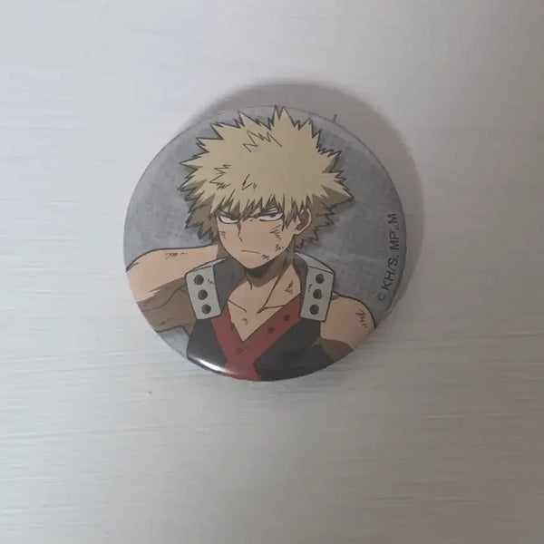 [BUNJANG] My Hero Academia Katsuki Bakugo Can Badge / 나의 히어로 아카데미아 바쿠고 캔뱃지