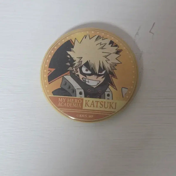 [BUNJANG] My Hero Academia Bakugo Can Badge / 나의 히어로 아카데미아 바쿠고 캔뱃지