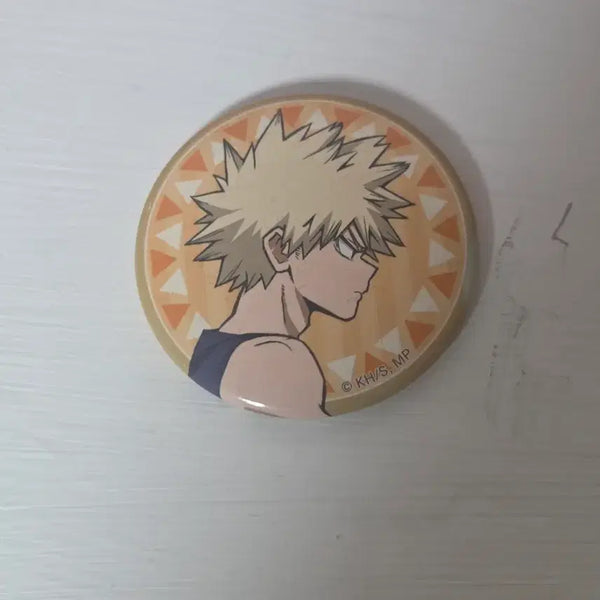 [BUNJANG] My Hero Academia Katsuki Bakugo Can Badge / 나의 히어로 아카데미아 바쿠고 캔뱃지
