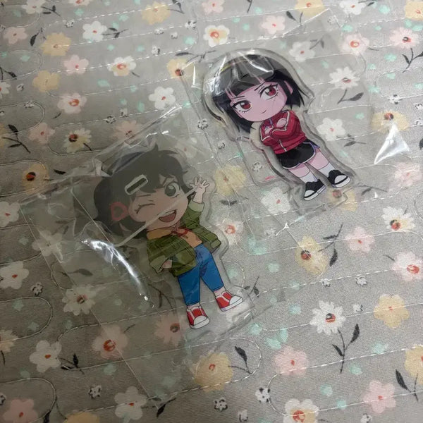 [BUNJANG] Dallara Hani Nae-ri Acrylic Standee 2 Types / 달려라하니 하니 나애리 아크릴 코롯토 2종