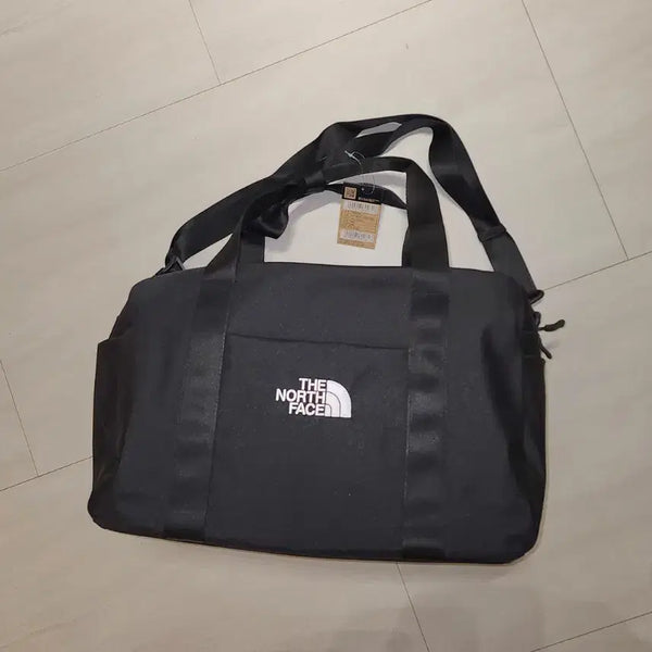 [BUNJANG] The North Face Black Duffel Bag / 노스페이스 블랙 더플백 가방