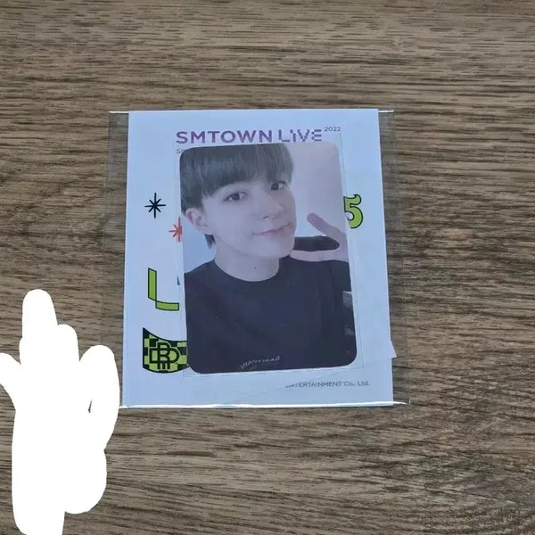 [BUNJANG] NCT DREAM Jeno SMCNY AR Tattoo Sticker / 엔시티 드림 제노 에스엠씨유 에이알 타투 스티커