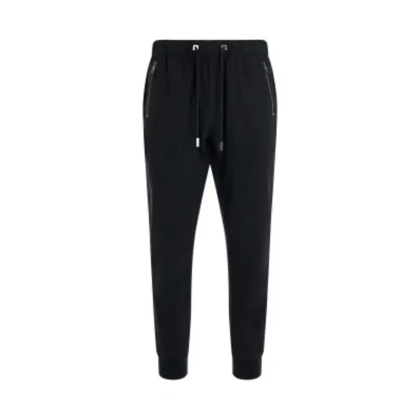 [BUNJANG] Wooyoungmi Black String Jogger Pants / [백화점 정품] 우영미 블랙 스트링 조거 팬츠 새상품