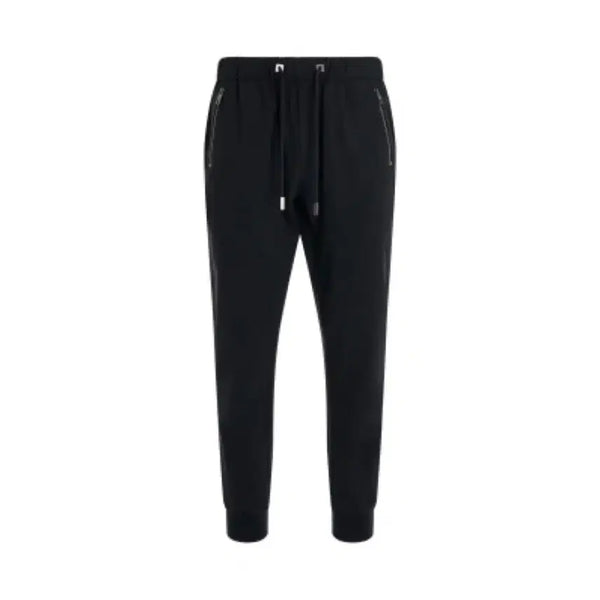 [BUNJANG] Wooyoungmi Black String Jogger Pants / [백화점 정품] 우영미 블랙 스트링 조거 팬츠 새상품
